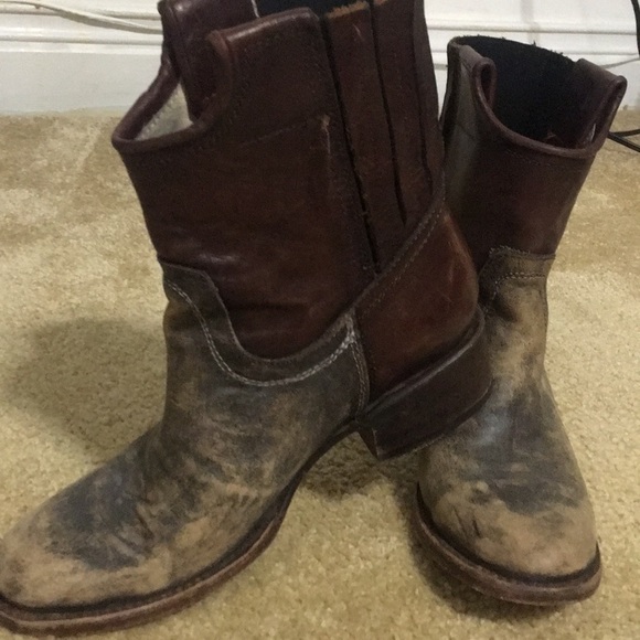 Steve Madden Freebird Booties - Picture 3 of 3